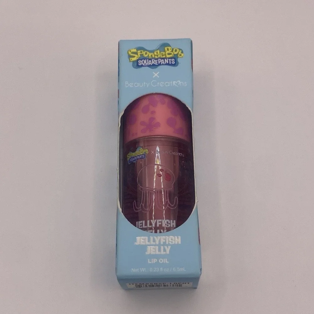 Spongebob X Beauty Creations JELLYFISH JELLY Lip Oil Lipgloss SEALED New!